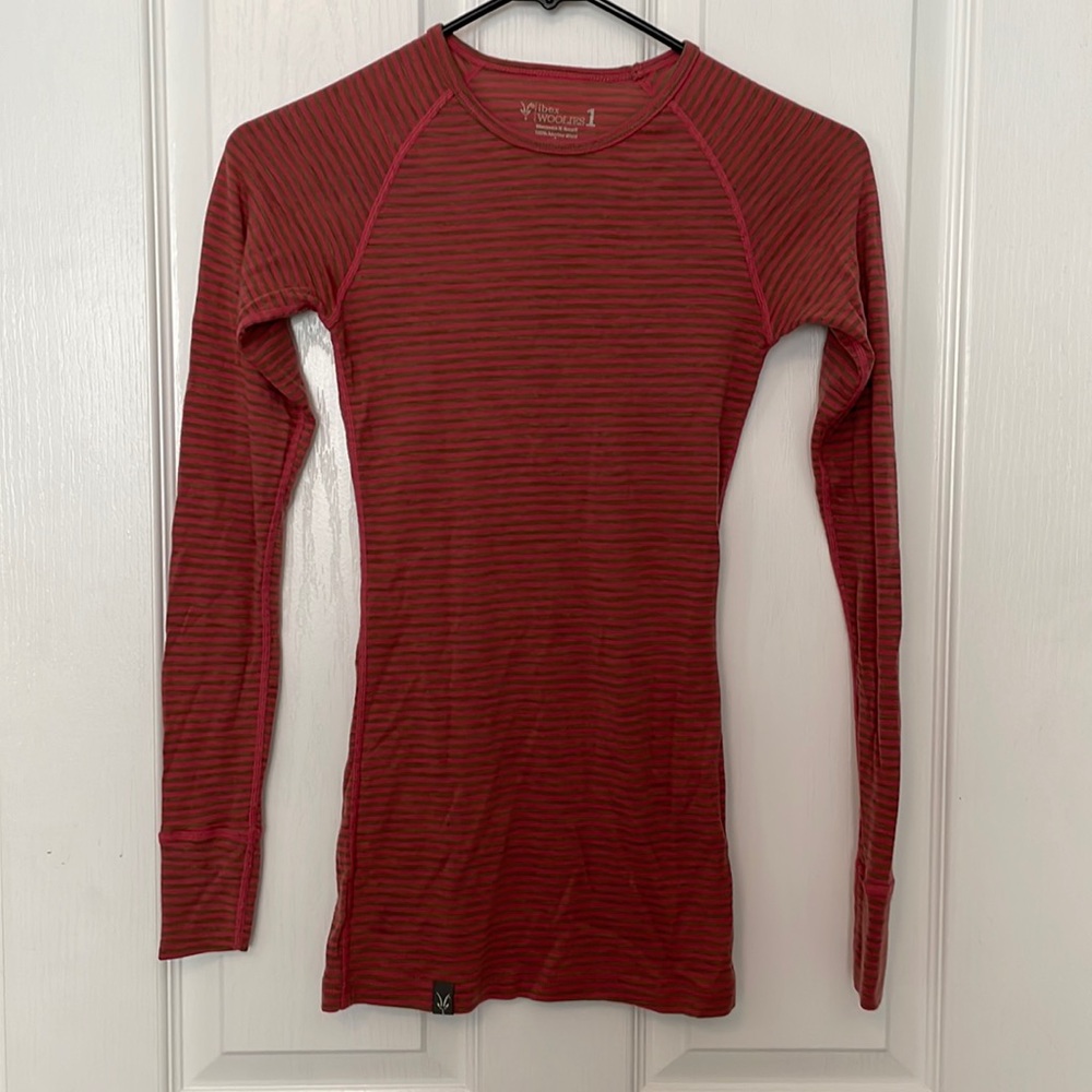 Ibex women’s woolies 1 crew size xs